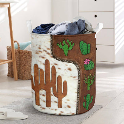 Cactus Basic Style - Laundry Basket - Owls Matrix LTD