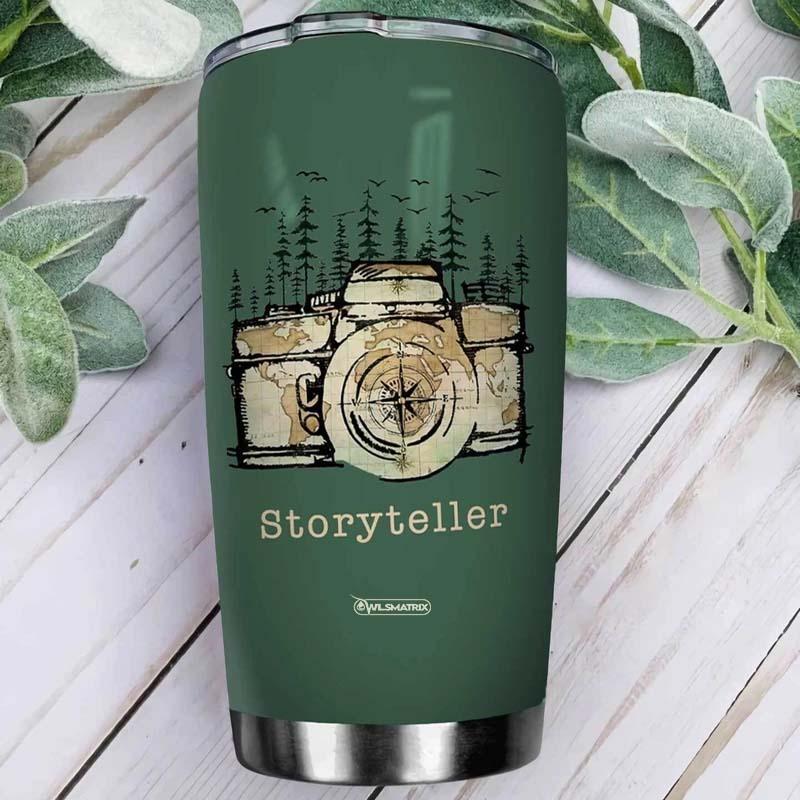 Camera Tells Your Story And Save Your Memory - Tumbler - Owls Matrix LTD