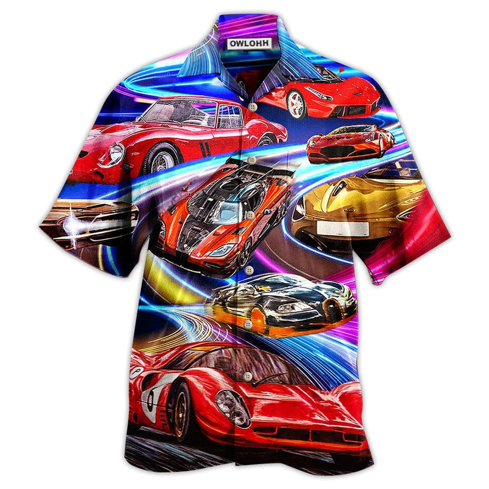 Hawaiian Shirt / Adults / S Car It's Not Just A Car It's Someone Else's Dream - Hawaiian Shirt - Owls Matrix LTD