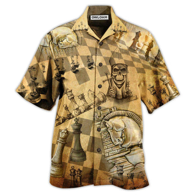 Hawaiian Shirt / Adults / S Chess Amazing Love It Vintage Style - Hawaiian Shirt - Owls Matrix LTD