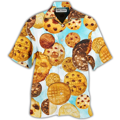 Hawaiian Shirt / Adults / S Chocolate Chip Cookie So Good - Hawaiian Shirt - Owls Matrix LTD