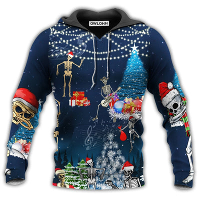 Christmas X-Raymas In The Stage - Hoodie - Owls Matrix LTD