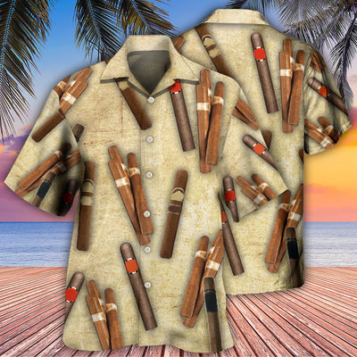 Cigar Oh My Therapy - Hawaiian Shirt - Owls Matrix LTD