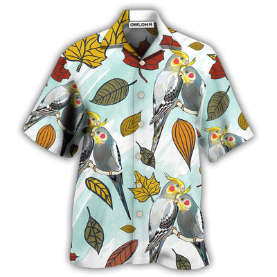 Hawaiian Shirt / Adults / S Parrot Cockatiel So Cute - Hawaiian Shirt - Owls Matrix LTD