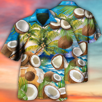 Coconut Lovely Style - Hawaiian Shirt - Owls Matrix LTD