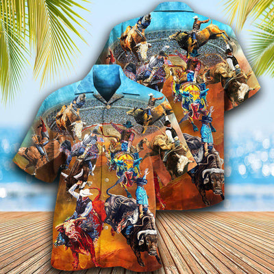 Cowboy Rodeo Life Is The Best Life - Hawaiian Shirt - Owls Matrix LTD