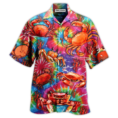 Hawaiian Shirt / Adults / S Crab Red Love It Forever - Hawaiian Shirt - Owls Matrix LTD