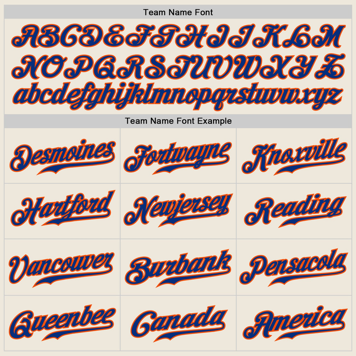 Custom Cream Royal Pinstripe Royal-Orange Authentic Baseball Jersey - Owls Matrix LTD