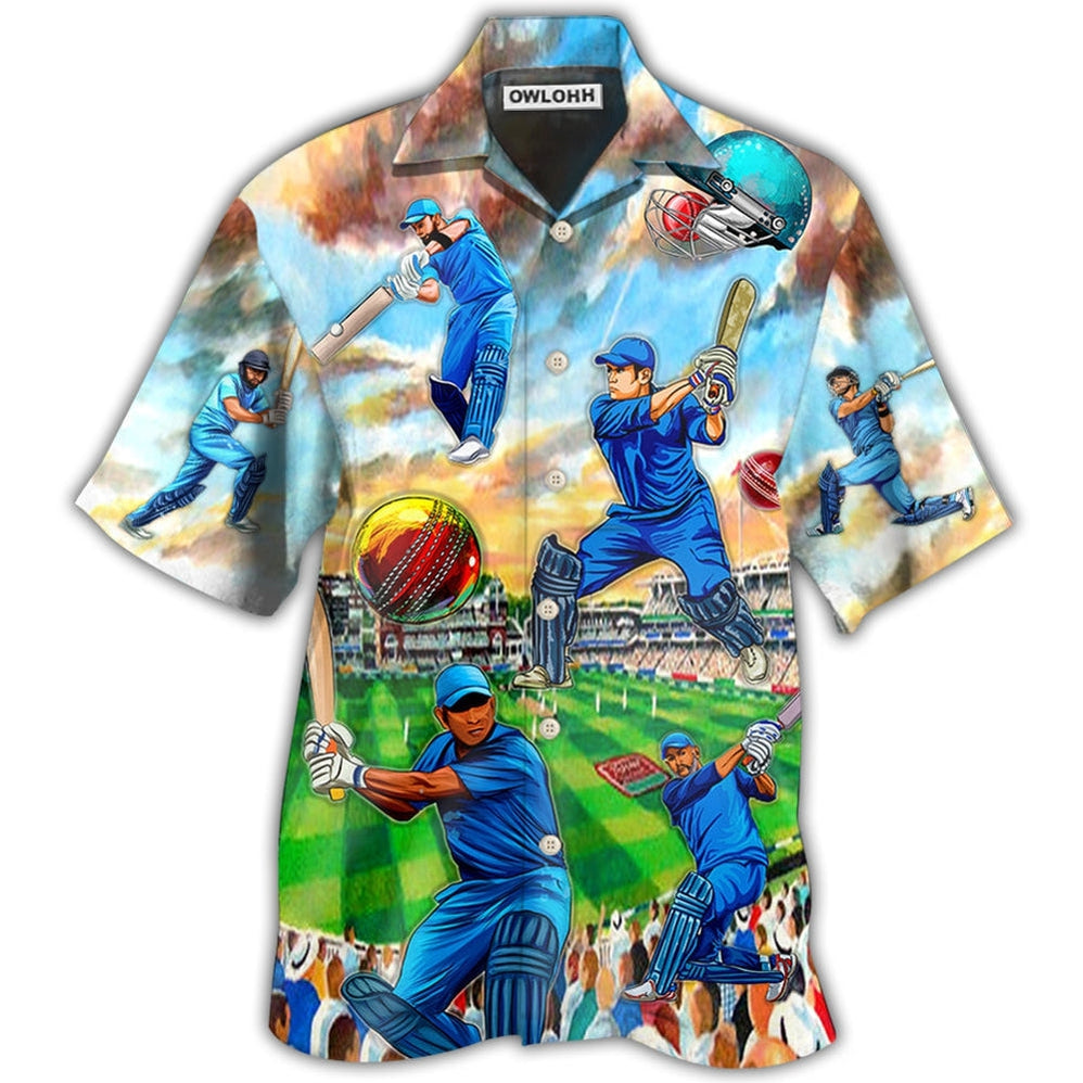 Hawaiian Shirt / Adults / S Cricket Amazing Style - Hawaiian Shirt - Owls Matrix LTD