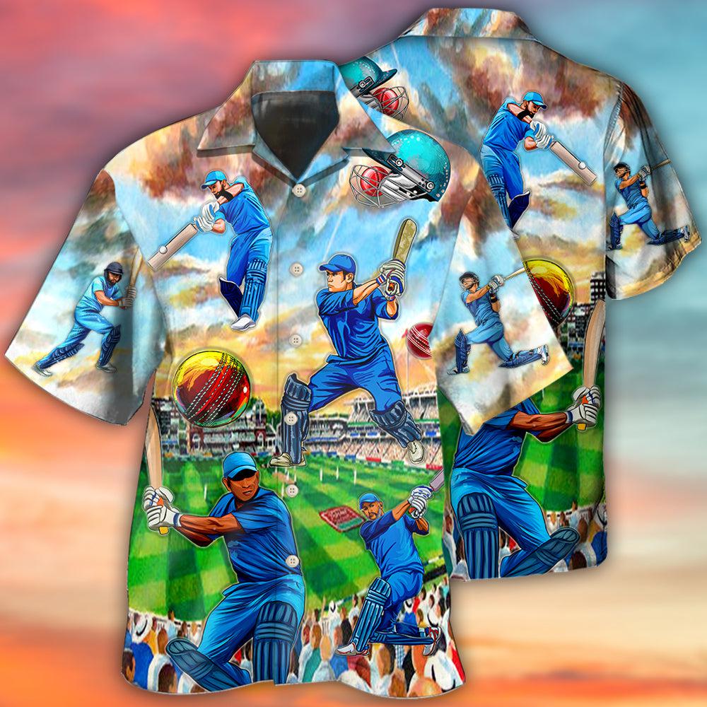 Cricket Amazing Style - Hawaiian Shirt - Owls Matrix LTD