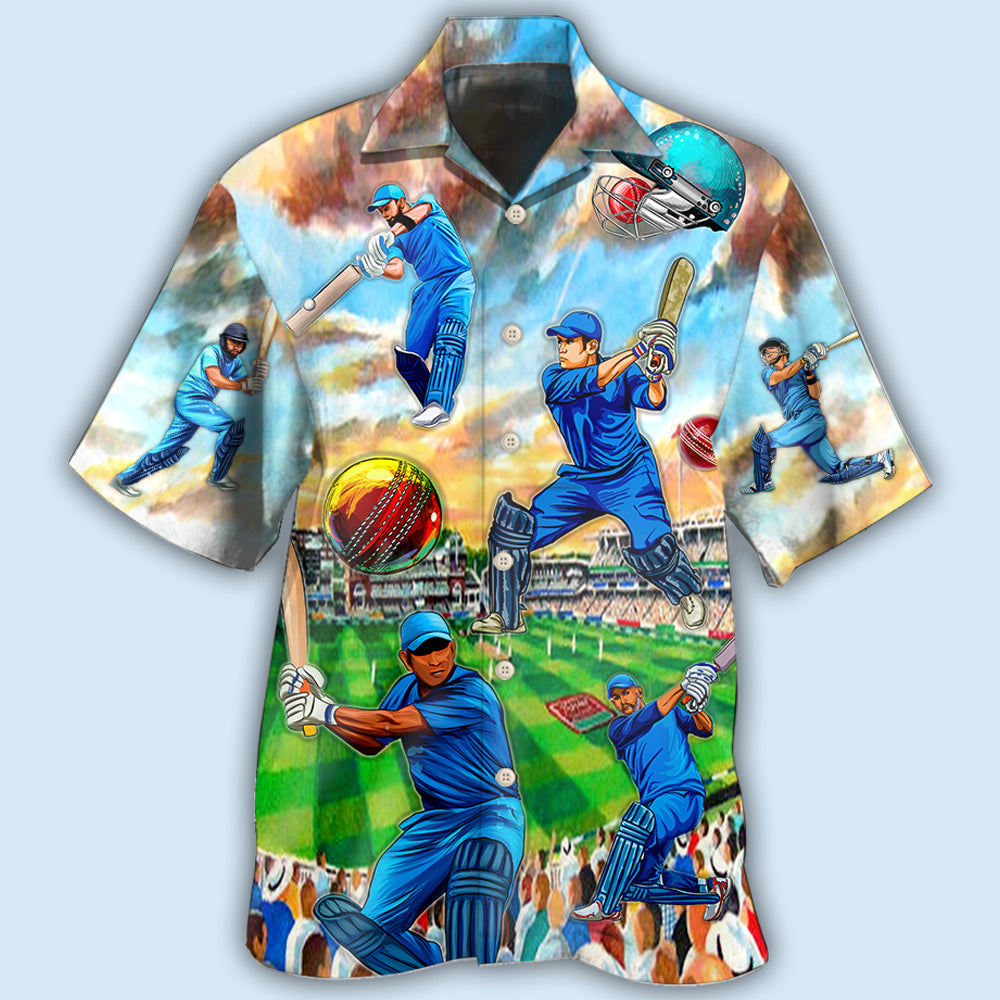 Cricket Amazing Style - Hawaiian Shirt - Owls Matrix LTD