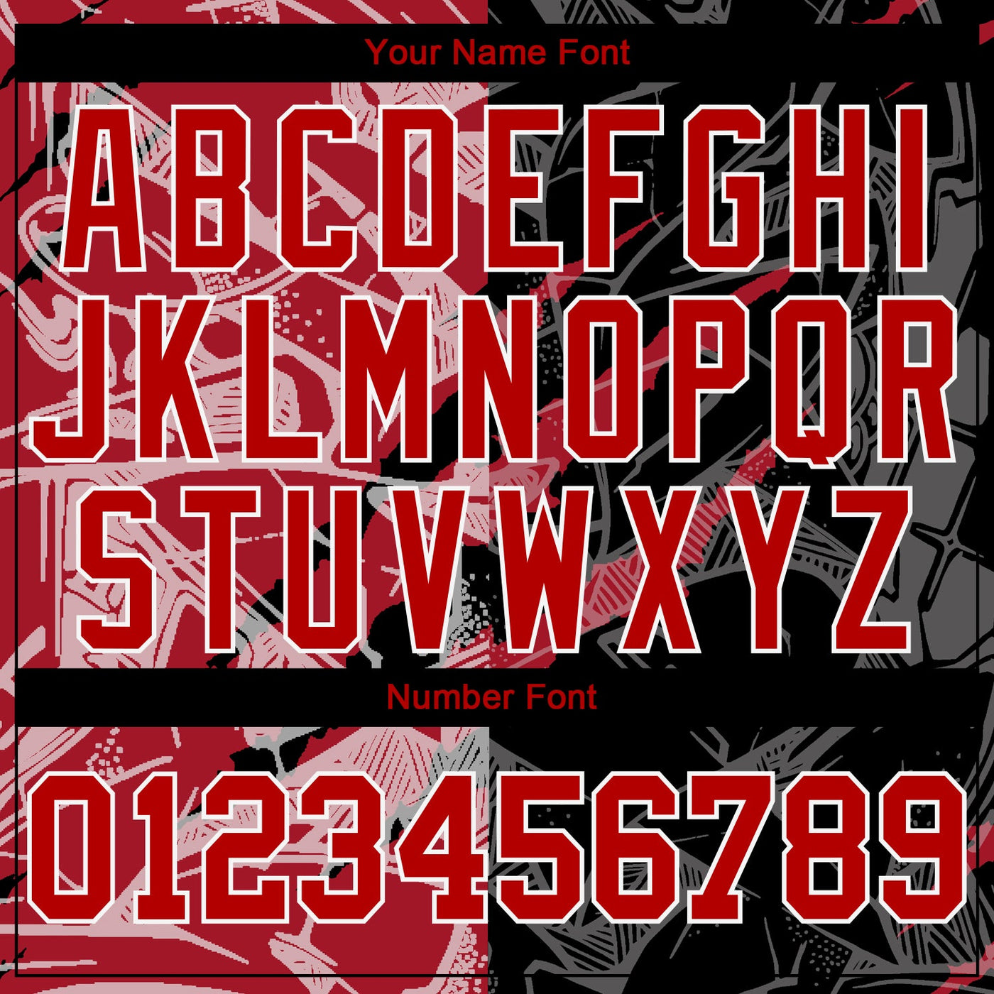 Custom Women's Graffiti Pattern Red-White Scratch 3D V-Neck Cropped Baseball Jersey - Owls Matrix LTD