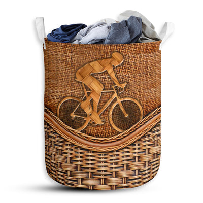 Cycling Rattan Teaxture Wonderful Style - Laundry Basket - Owls Matrix LTD
