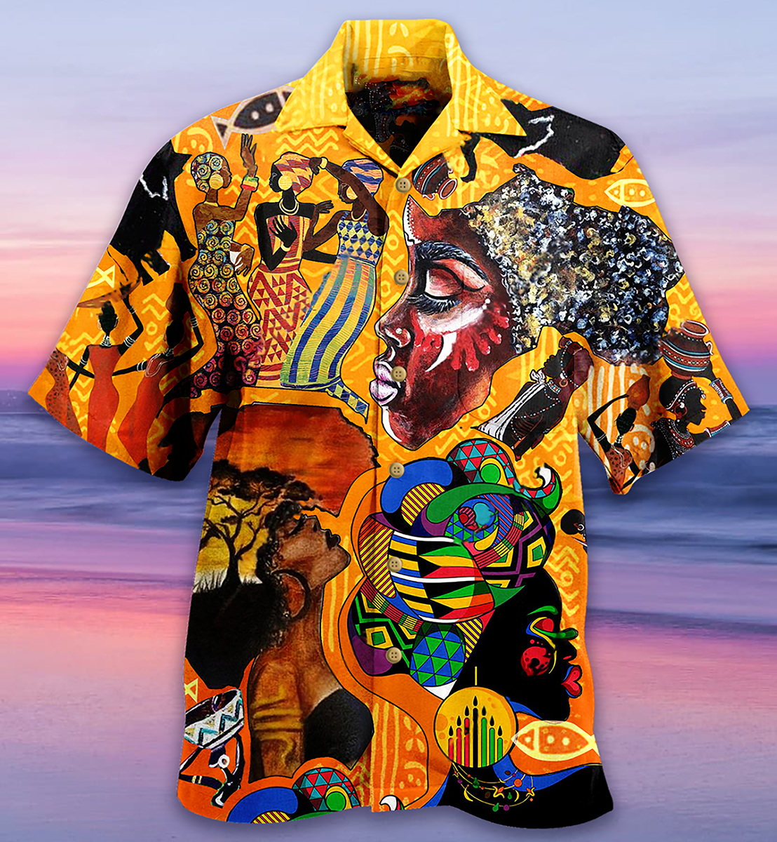 Africa You Cannot Forget Africa In Your Life - Hawaiian Shirt - Owls Matrix LTD