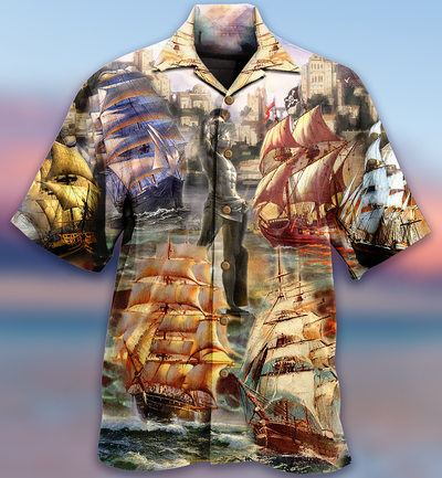 Sailing Away And Enjoy Your Own Adventure - Hawaiian Shirt - Owls Matrix LTD