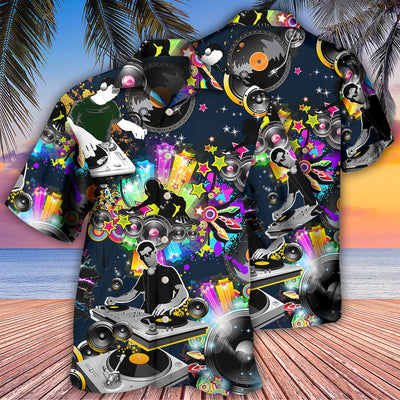 DJ Colorful Stunning - Hawaiian Shirt - Owls Matrix LTD