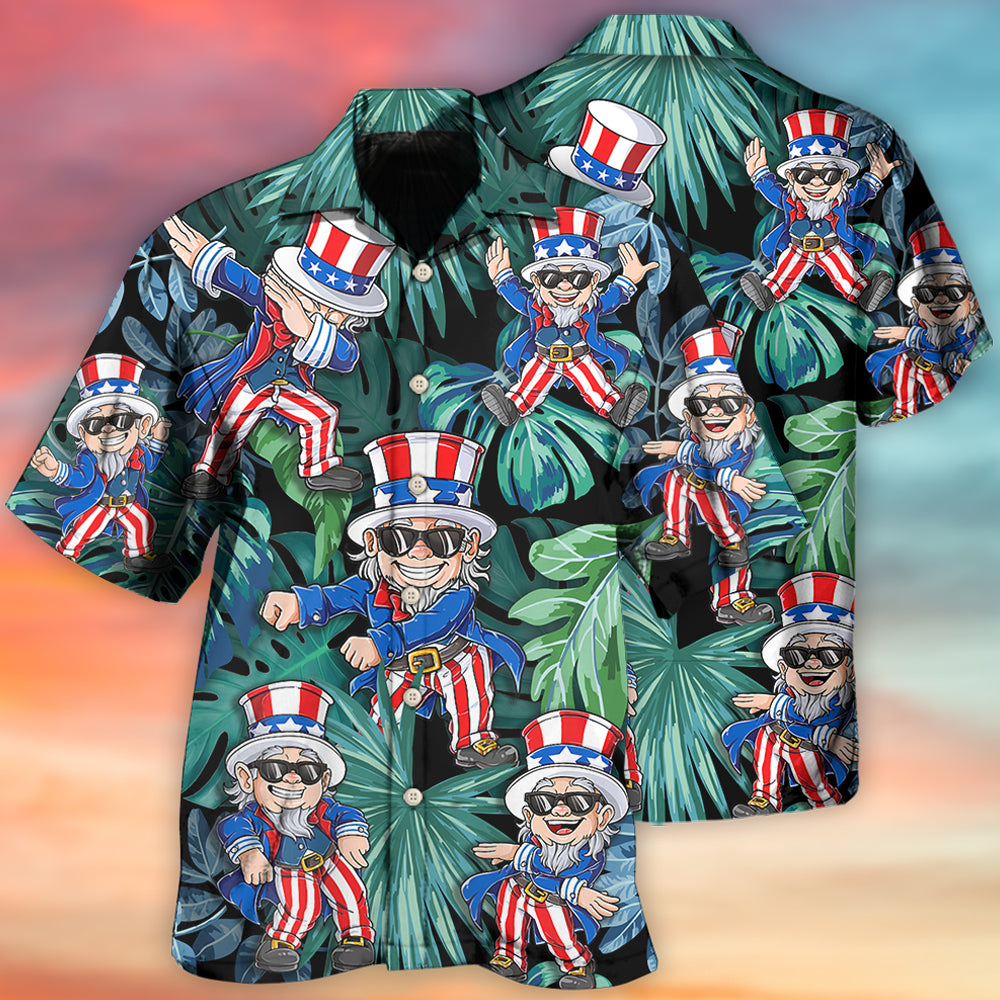 Dance Independence Day Happy - Hawaiian Shirt - Owls Matrix LTD