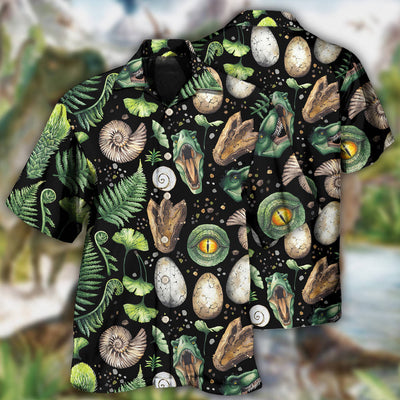 Dinosaur Amazing Pieces - Hawaiian Shirt - Owls Matrix LTD