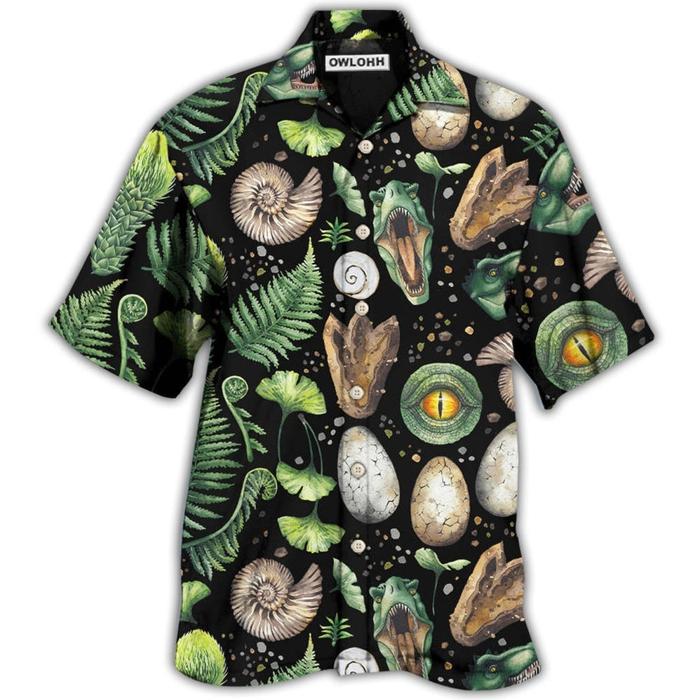 Hawaiian Shirt / Adults / S Dinosaur Amazing Pieces - Hawaiian Shirt - Owls Matrix LTD