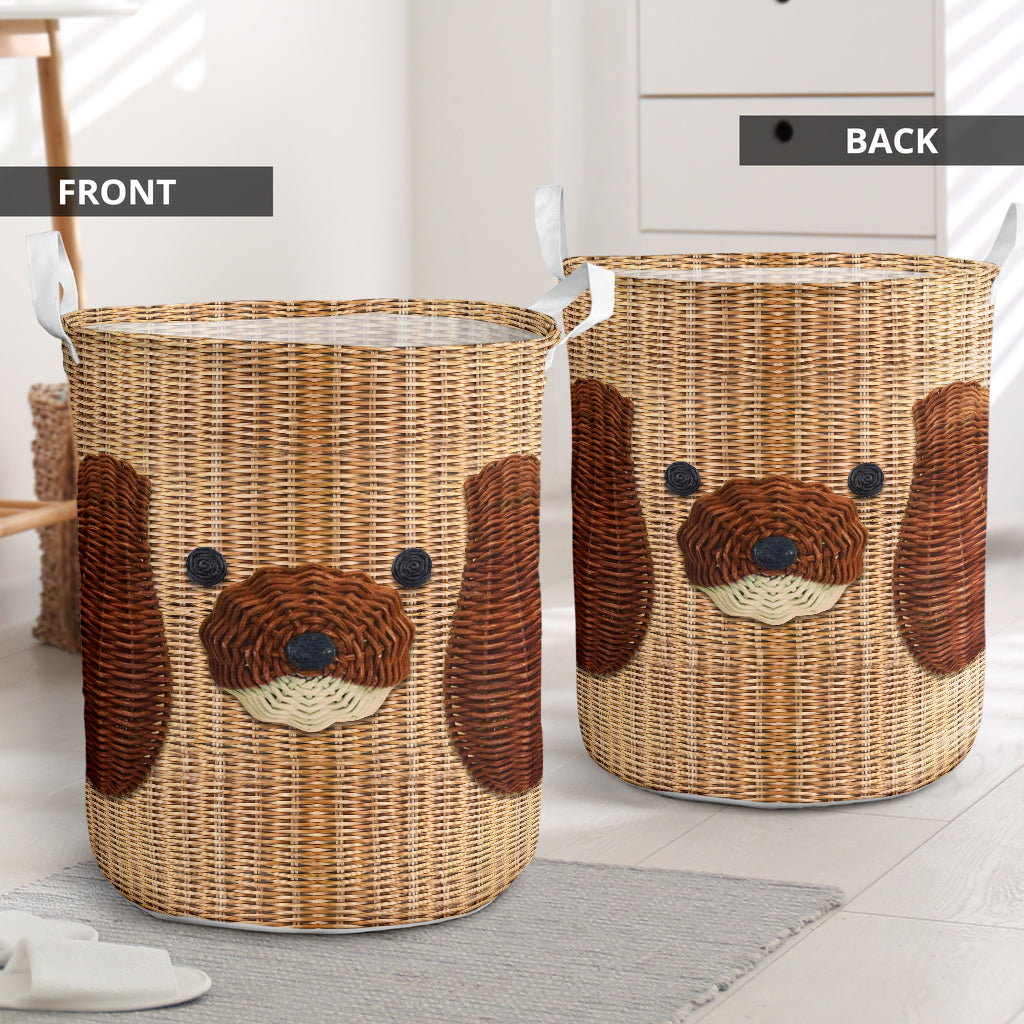 Dog Love My Dog - Laundry Basket - Owls Matrix LTD