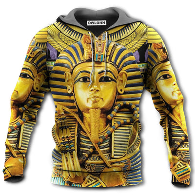 Unisex Hoodie / S Egypt Egyptian God Amazing Style - Hoodie - Owls Matrix LTD