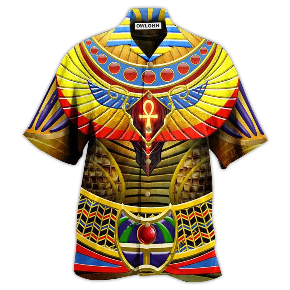 Hawaiian Shirt / Adults / S Egypt My Style Cool - Hawaiian Shirt - Owls Matrix LTD
