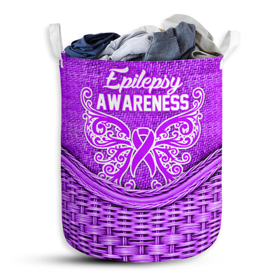 Epilepsy Rattan Teaxture - Laundry Basket - Owls Matrix LTD