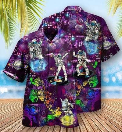 Music Everybody Needs A Little More Disco - Hawaiian Shirt - Owls Matrix LTD