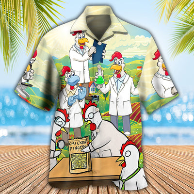 Chicken Agronomist - Hawaiian Shirt - Owls Matrix LTD