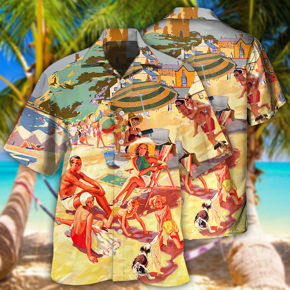 Vacation Family Funny Summer - Hawaiian Shirt - Owls Matrix LTD