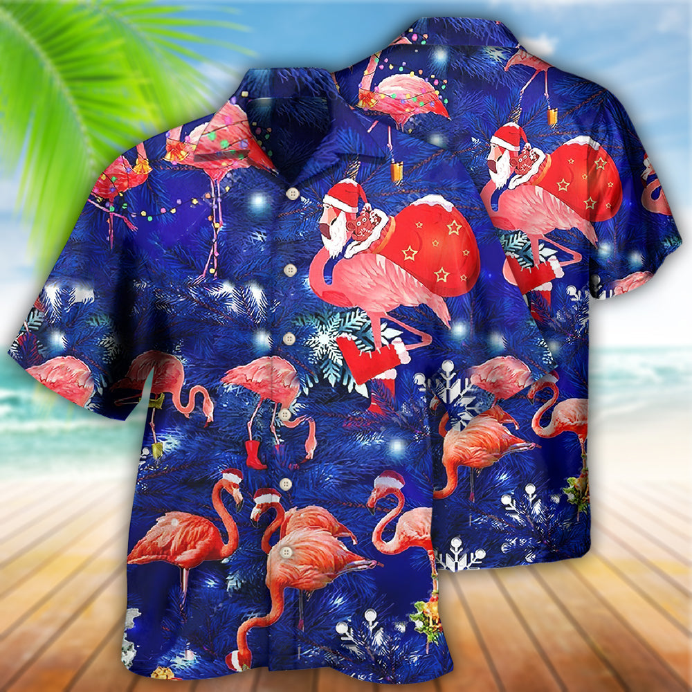 Flamingo Fantastic Love Life - Hawaiian Shirt - Owls Matrix LTD