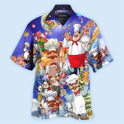 Food Once You Put My Meat In Your Mouth You're Going To Want To Swallow - Hawaiian Shirt - Owls Matrix LTD