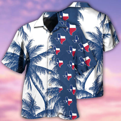 Texas Peace Good Life Style - Hawaiian Shirt - Owls Matrix LTD