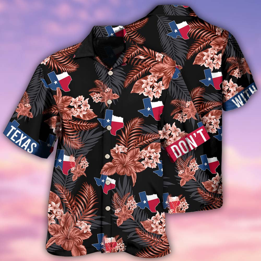 Texas Peace Life Fantastic Style - Hawaiian Shirt - Owls Matrix LTD