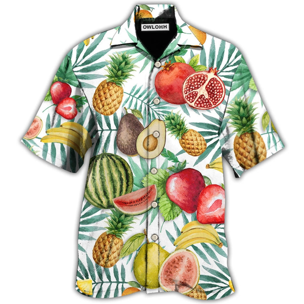 Hawaiian Shirt / Adults / S Fruit All I Need Is Fruits - Hawaiian Shirt - Owls Matrix LTD