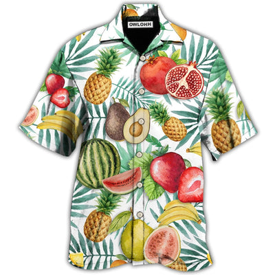 Hawaiian Shirt / Adults / S Fruit All I Need Is Fruits - Hawaiian Shirt - Owls Matrix LTD