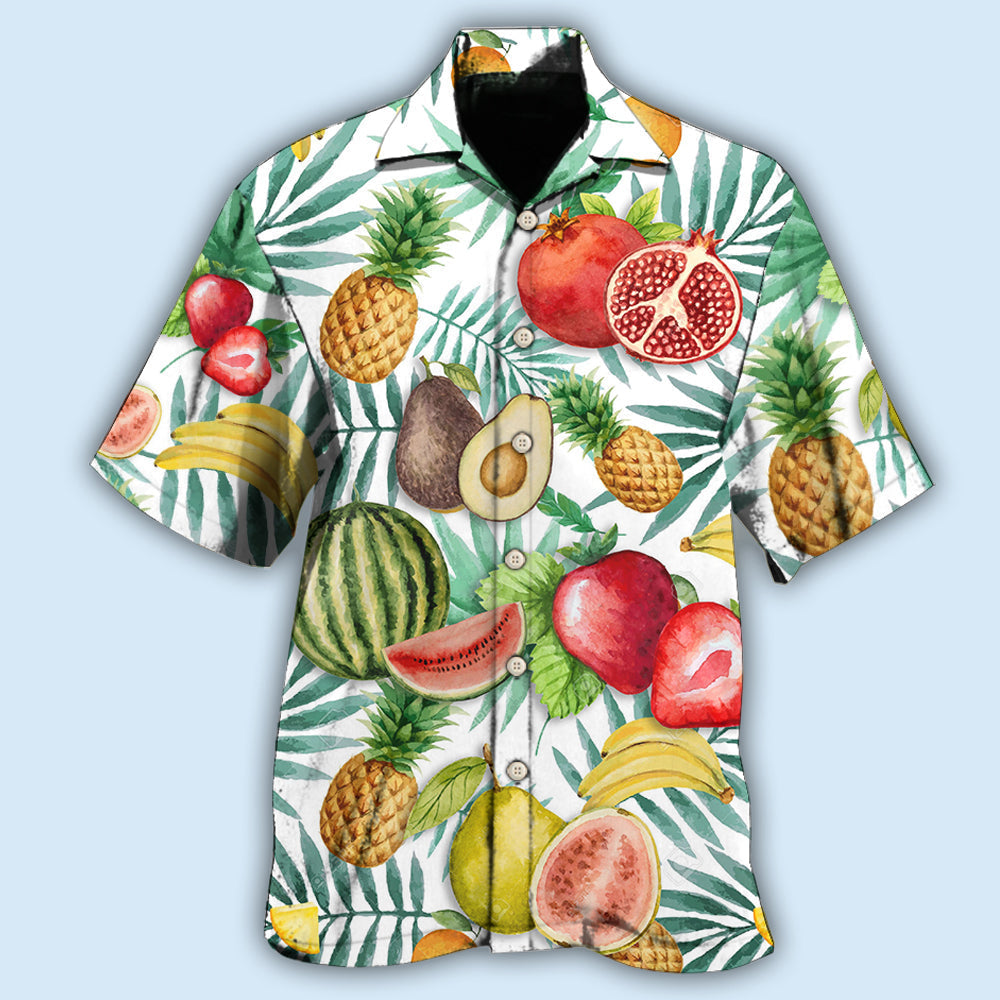 Fruit All I Need Is Fruits - Hawaiian Shirt - Owls Matrix LTD