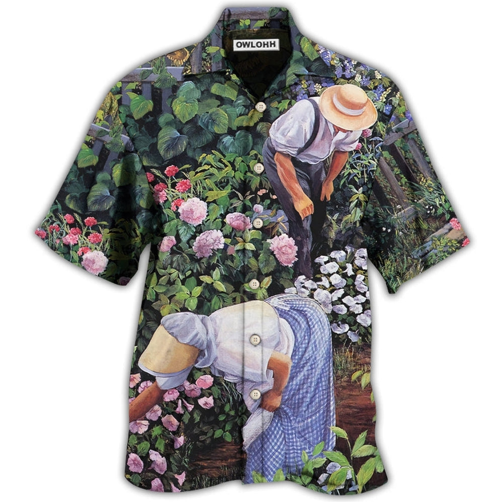 Hawaiian Shirt / Adults / S Gardening Beautiful So Fresh - Hawaiian Shirt - Owls Matrix LTD