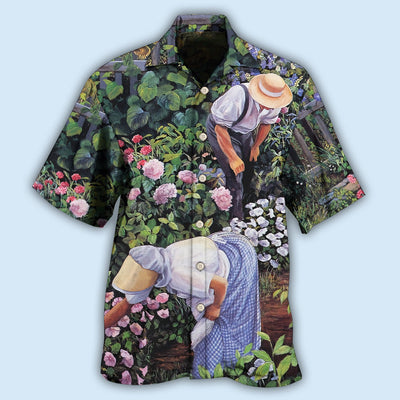Gardening Beautiful So Fresh - Hawaiian Shirt - Owls Matrix LTD