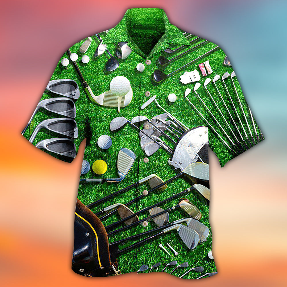 Golf Is Always A Good Idea - Hawaiian Shirt - Owls Matrix LTD