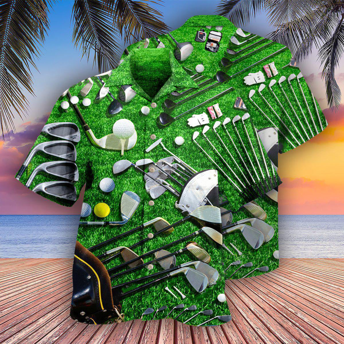 Golf Is Always A Good Idea - Hawaiian Shirt - Owls Matrix LTD