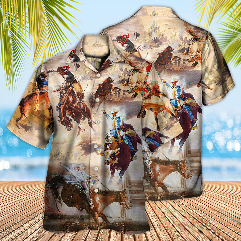 Horse Legacy Is Beautiful Rodeo - Hawaiian Shirt - Owls Matrix LTD