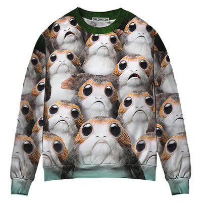 Star Wars The Last Jedi Many Porgs - Sweater