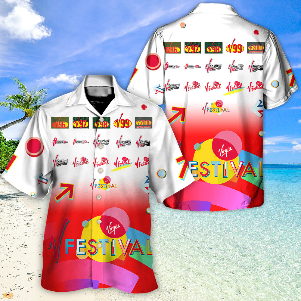 Music Event V Festival The Pop And Rock Festivals “It Was Time For A Refresh” - Hawaiian Shirt