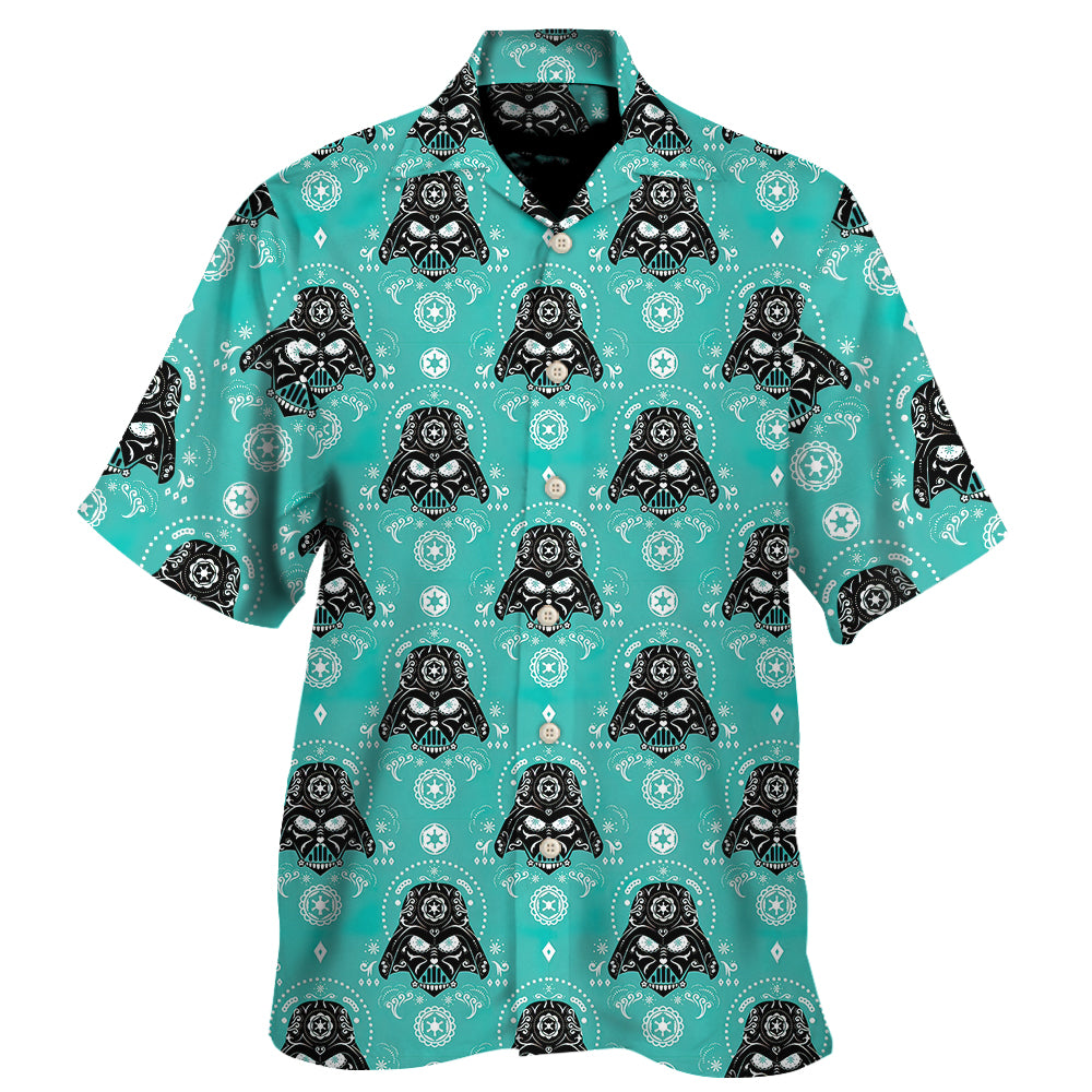 Star Wars Darth Vader Day Of The Dead - Hawaiian Shirt