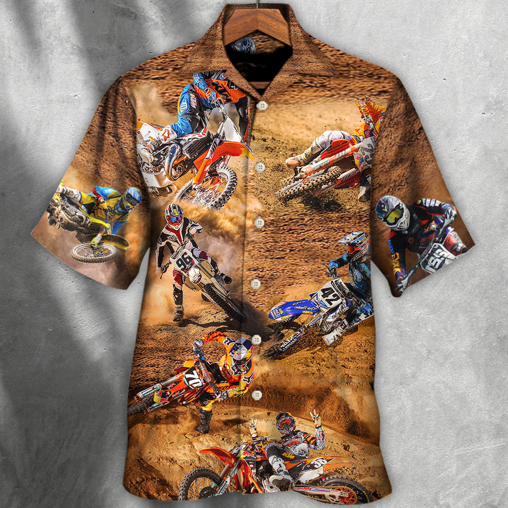 Motocross Mix Style So Cool - Hawaiian Shirt - Owls Matrix LTD