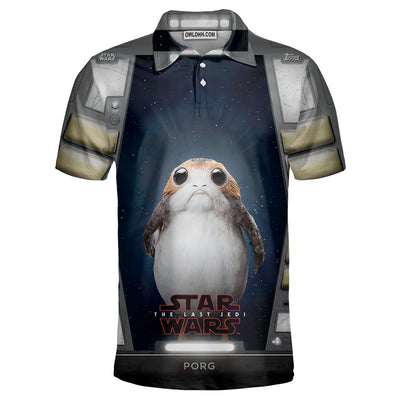 Star Wars Porgs Exist So Cute - Polo Shirt