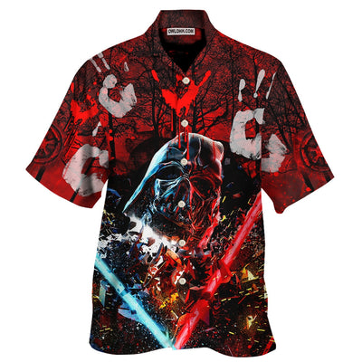 Halloween Costumes Star Wars Darth Vader Lightsaber The Rise Of Skywalker - Hawaiian Shirt
