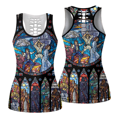 Star Wars Stained Glass - Tank Top Hollow
