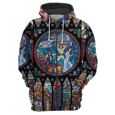 Star Wars Stained Glass - Hoodie